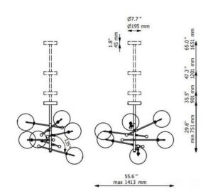RD15, 6 ARMS