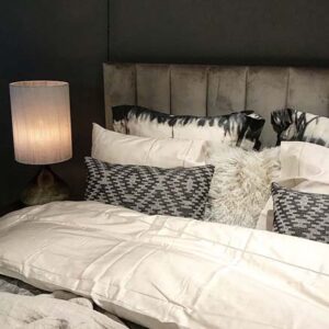 SÄNGGAVEL / BÄDDNING