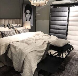 SÄNGGAVEL / BÄDDNING