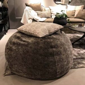 SITTPUFF KILIM JAQUARD