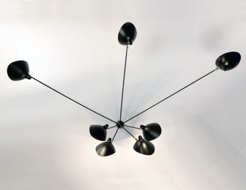 SERGE MOUILLE - SPIDER WALL
