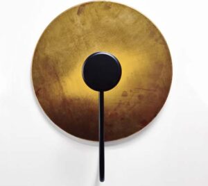 SOL VÄGGLAMPA