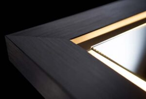 SPEGEL MONLUX REKTANGULÄR