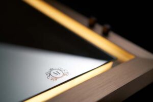 SPEGEL MONLUX REKTANGULÄR