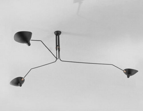 SERGE MOUILLE - CEILING 3