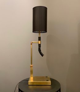BUTLER VÄGGLAMPA