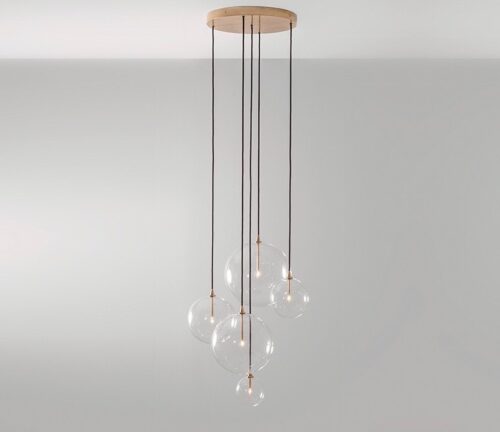 Cluster Chandelier