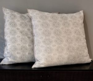 STONE WASHED JACQUARD