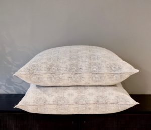 STONE WASHED JACQUARD