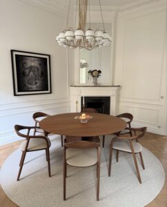 KARMSTOL NEVA VALNÖT