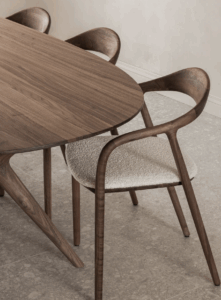 KARMSTOL NEVA VALNÖT