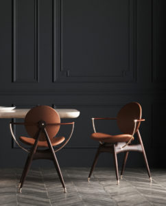 CIRCLE DINING CHAIR