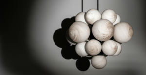 Taklampa Nova Klarglas