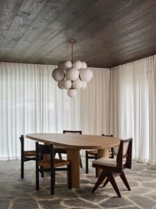 Taklampa Nova Klarglas