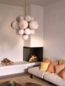 Taklampa Nova Klarglas