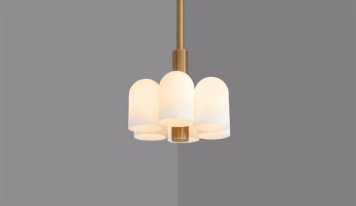 Taklampa Odyssey Flower