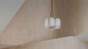 Taklampa Odyssey Flower