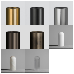 Taklampa Odyssey Round